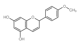 1-Benzopyrylium,5,7-dihydroxy-2-(4-methoxyphenyl)-, chloride (9CI) picture