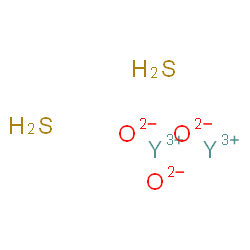 Yttrium oxide sulfide结构式