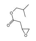2-methylpropyl 2-[(2R)-oxiran-2-yl]acetate结构式