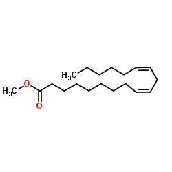 Methyl linoleate structure