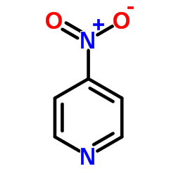 4-硝基吡啶结构式
