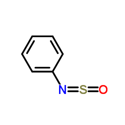 N-亚磺酰苯胺结构式
