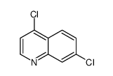 4,7-二氯喹啉结构式