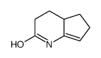 1,3,4,4a,5,6-hexahydrocyclopenta[b]pyridin-2-one结构式
