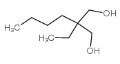 1,3-Propanediol,2-butyl-2-ethyl- Structure
