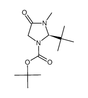 (R)-1-boc-2-叔丁基-3-甲基-4-咪唑啉酮图片