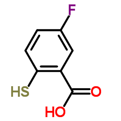 5-氟-2-巯基苯甲酸图片