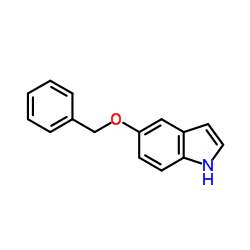 5-Benzyloxyindole structure
