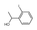 (+/-)-1-(2-iodophenyl)-ethanol结构式