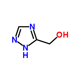 (1H-1,2,4-triazol-3-yl)Methanol Structure