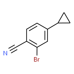 2-溴-4-环丙基苯腈图片