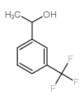 (αR)-α-Methyl-3-(trifluoromethyl)-benzenemethanol Structure