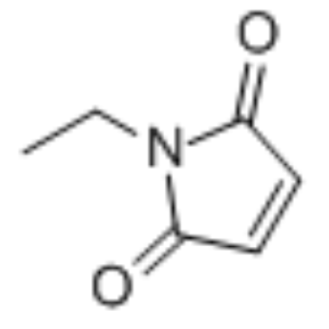 N-乙基顺丁烯二酰亚胺结构式