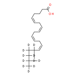 Arachidonic acid-d11 Structure