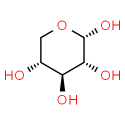 alpha-Xylopyranose (9CI) Structure