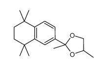 woody dioxolane Structure