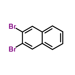 2,3-Dibromonaphthalene Structure