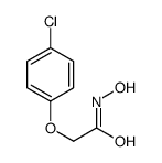 2-(4-chlorophenoxy)-N-hydroxyacetamide结构式