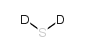 Deuterium sulfide Structure