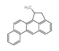 1-methyl-1,2-dihydrobenzo[j]aceanthrylene结构式