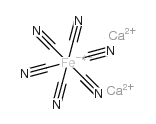 亚铁氰化钙(十二水)结构式
