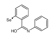 2-selenylbenzanilide结构式