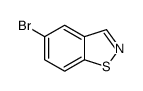 5-Bromobenzo[d]isothiazole Structure