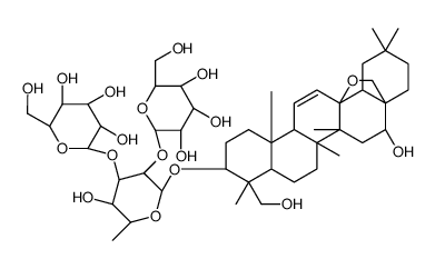 Buddlejasaponin IV Structure