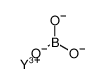 硼酸钇结构式