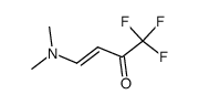 4-(DIMETHYLAMINO)-1,1,1-TRIFLUOROBUT-3-EN-2-ONE结构式