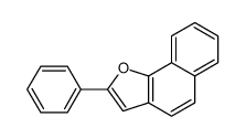2-phenylbenzo[g][1]benzofuran结构式