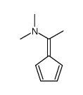 N,N-Dimethyl-1-(2,4-cyclopentenylidene)ethanamine Structure