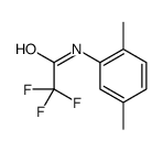 N-(2,5-二甲基苯基)-2,2,2-三氟乙酰胺结构式