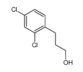 3-(2,4-二氯苯基)-1-丙醇结构式