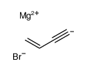 magnesium,but-1-en-3-yne,bromide结构式
