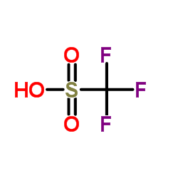 三氟甲烷磺酸结构式