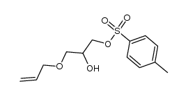 1-allyloxy-3-tosyloxy-2-propanol结构式