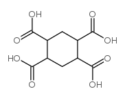 1,2,4,5-Cyclohexanetetracarboxylic Acid Structure