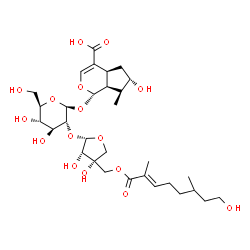 inerminoside A结构式