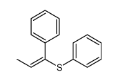 1-phenylprop-1-enylsulfanylbenzene Structure