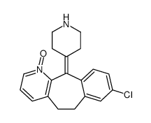 地氯雷他定吡啶N氧化物结构式