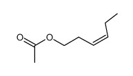 顺乙酸-3-己烯酯结构式