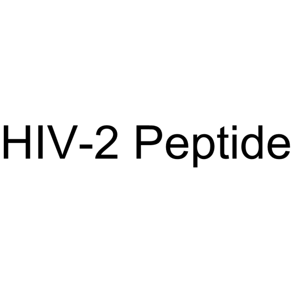 HIV-2 Peptide acetate salt Structure