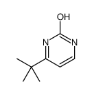 4-叔丁基嘧啶-2-醇结构式