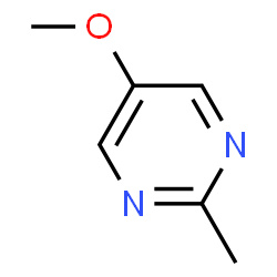 5-甲氧基-2-甲基嘧啶结构式