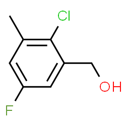 2-Chloro-5-fluoro-3-methylbenzyl alcohol picture