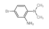 4-溴-n-1,n-1-二甲基-1,2-苯二胺结构式