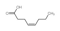 (Z)-4-辛烯酸结构式