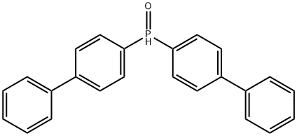 双(4-苯基苯基)氧化膦结构式