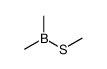 Borinic acid, dimethylthio-, methyl ester Structure